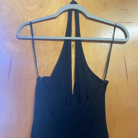 Black Halter Ralph Lauren Top - Picture 2 of 3